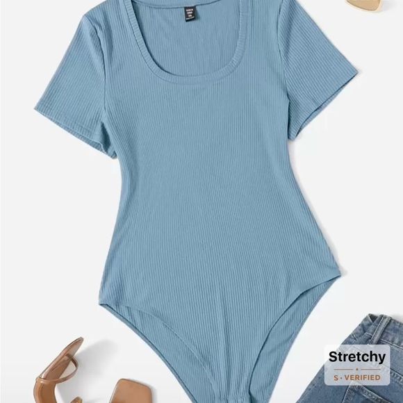 3 for $10⭐️BUNDLE⭐️SHEIN curve body suit bundle of 3! Size 3XL - Picture 7 of 16